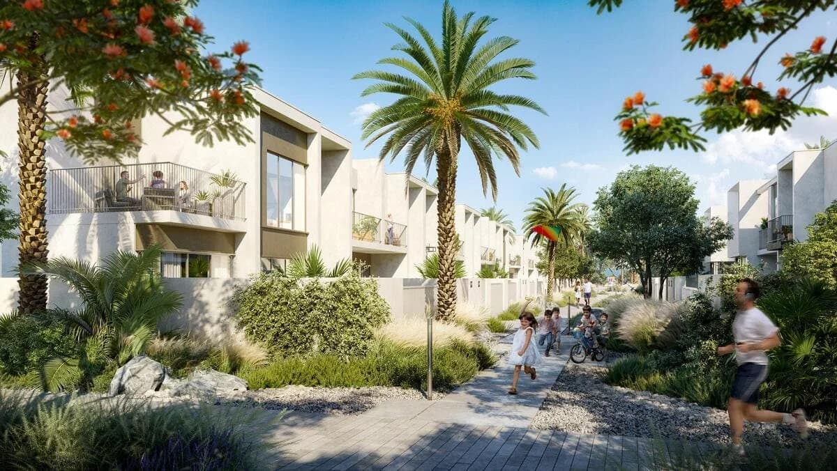 Nara Townhouse at The Valley by Emaar