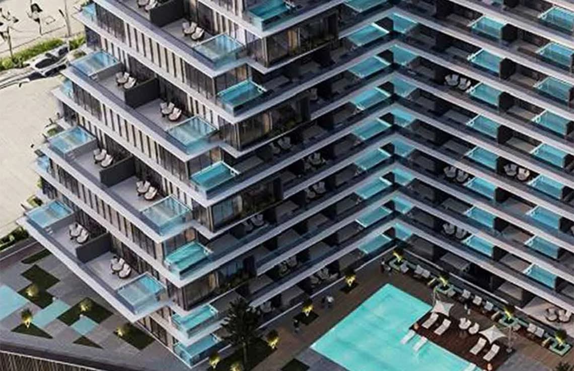 NAS3 Residence at Arjan Dubai