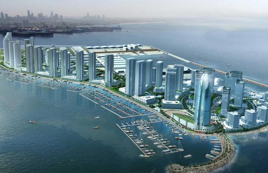 Nautica at Dubai Maritime City by Select Group