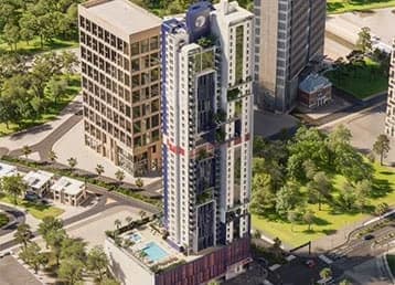 Nexara Tower by 7th Key at JVC, Dubai