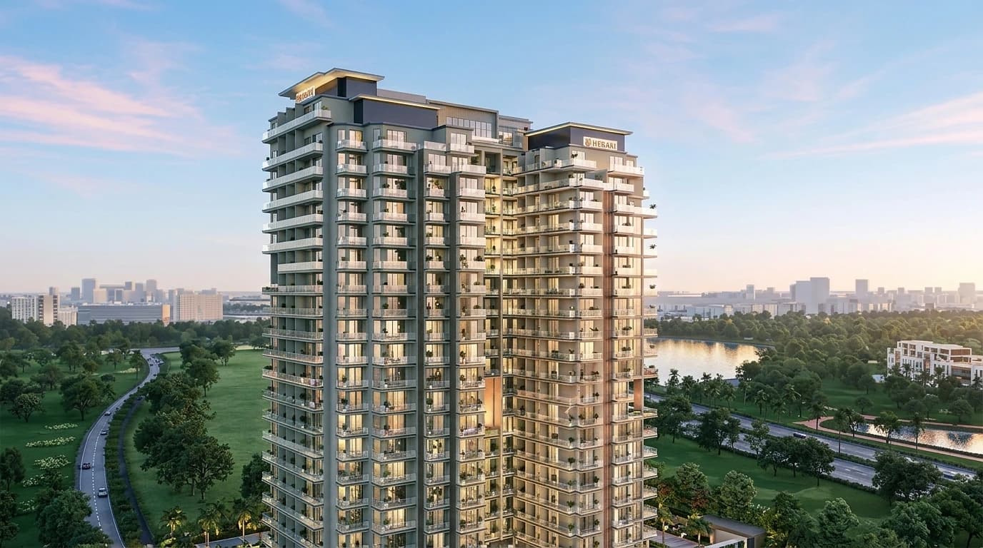 Nirvana Residences 1 by Meraki Developers in Dubai Production City (IMPZ)