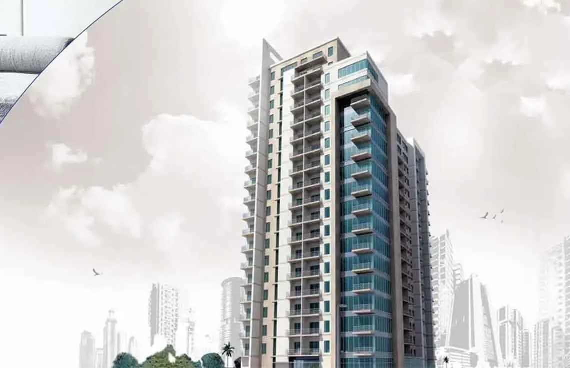 Oakwood Residency at Dubai Production City