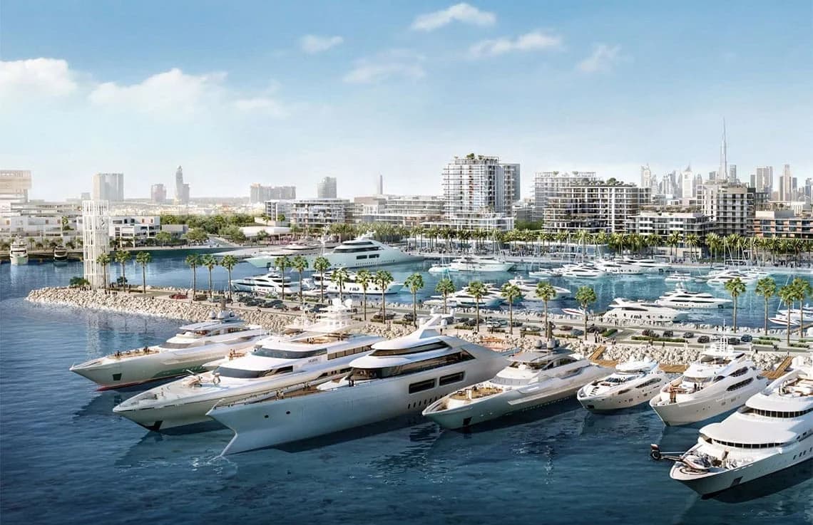 Ocean Point by Emaar at Rashid Yachts & Marina