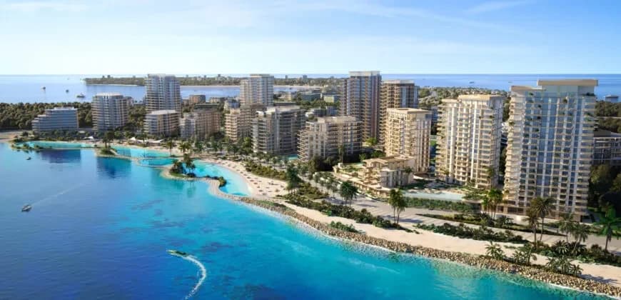 Oceara Residence - Dunai Islands apartments in Dubai island setting
