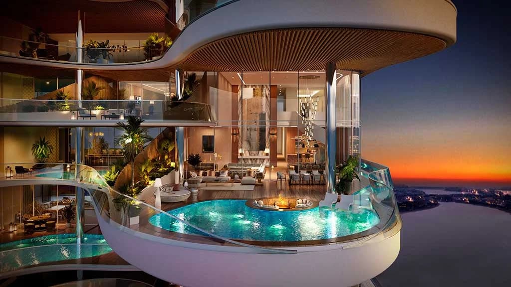One Crescent at Palm Jumeirah Dubai