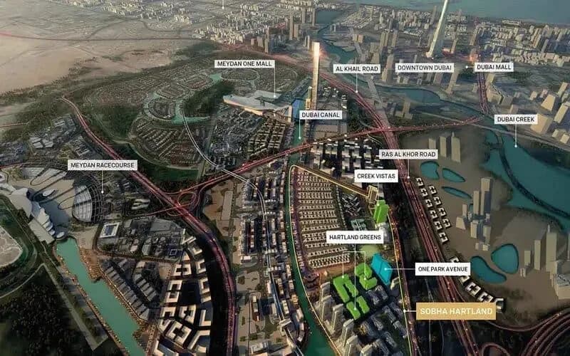 One Park Avenue at Sobha Hartland Dubai