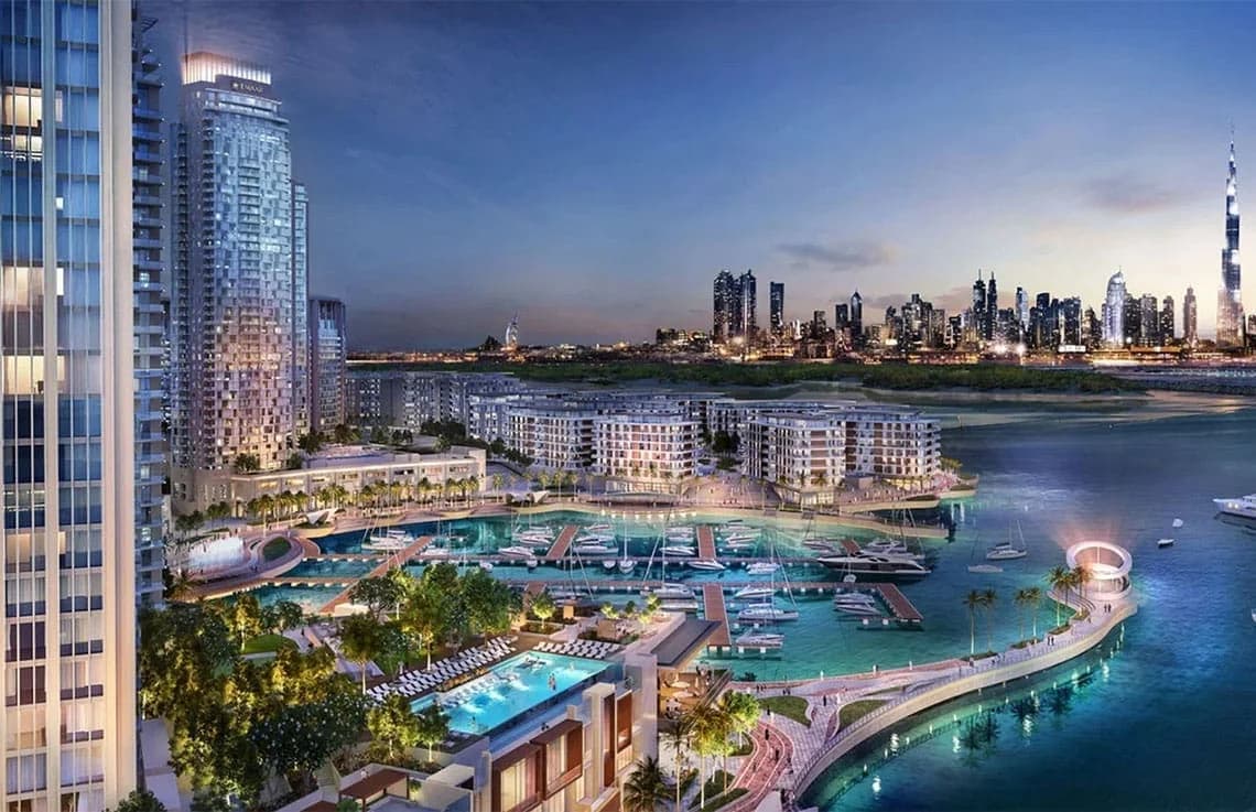 ORIA by Emaar at Dubai Creek Harbour