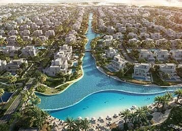 Ostra The Oasis Palace Villas by Emaar