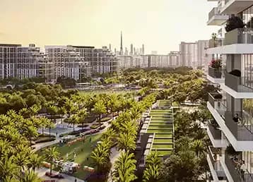 Palace Residences Hillside A by Emaar