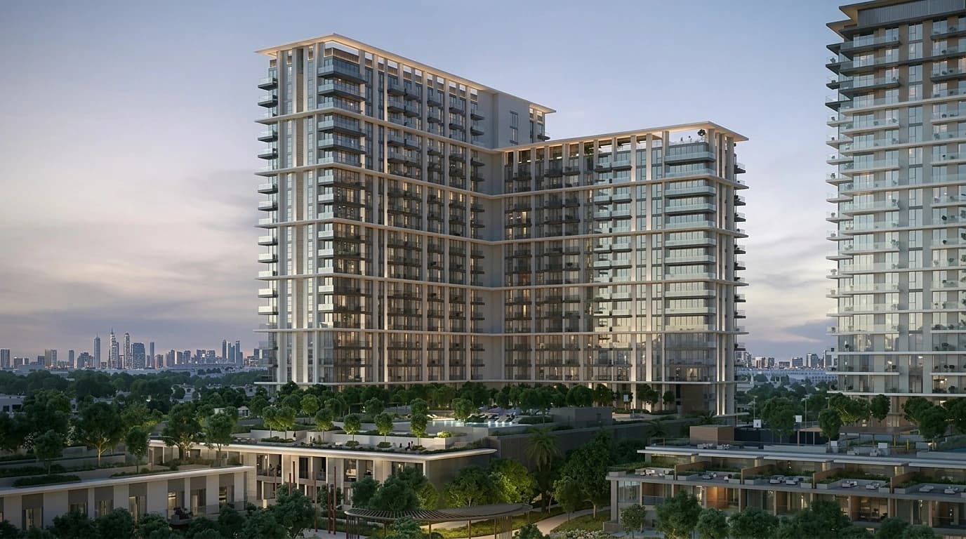 Palace Residences Hillside A by Emaar