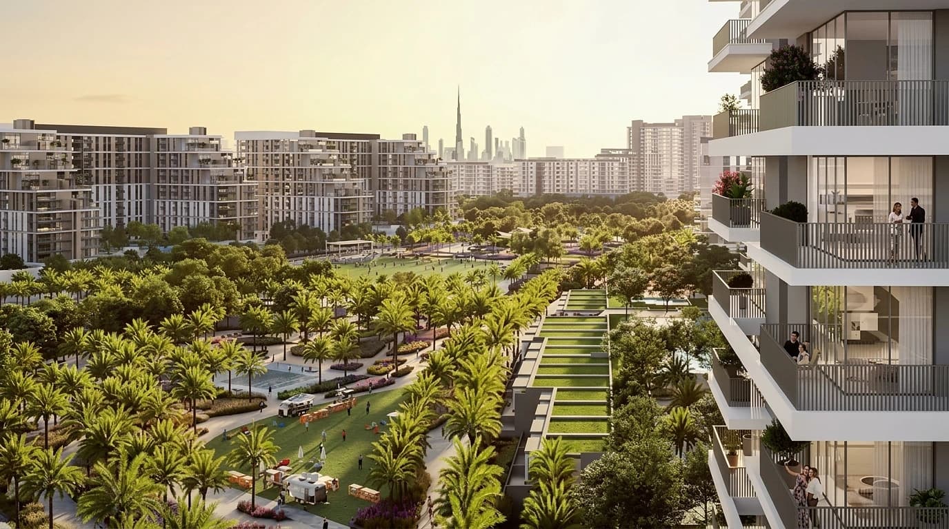 Palace Residences Hillside A by Emaar