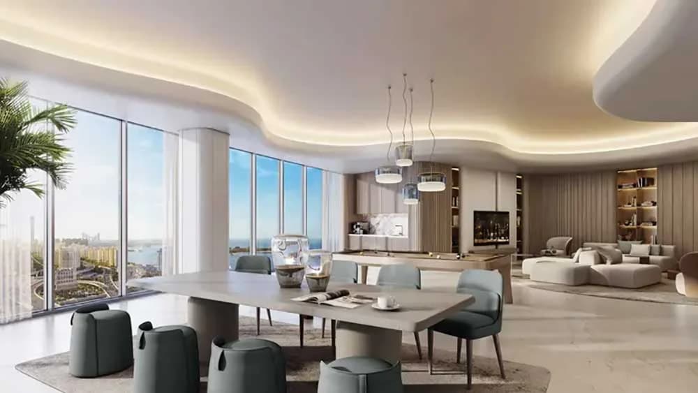 Palm Beach Tower 3 at Palm Jumeirah Dubai