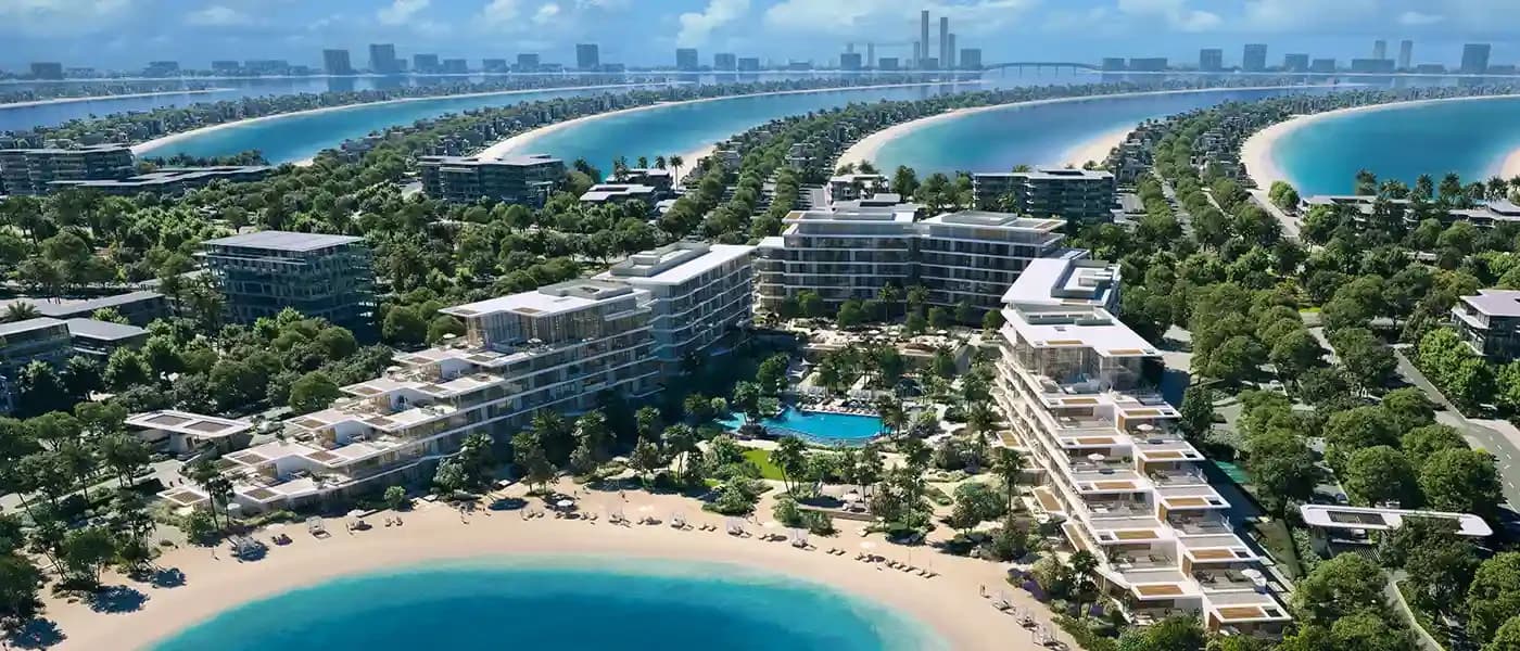 Palm Central Residences by Nakheel in Palm Jebel Ali, Dubai