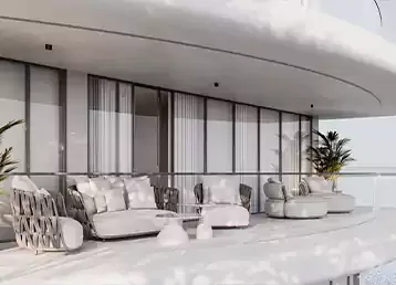 Palm Central Residences by Nakheel
