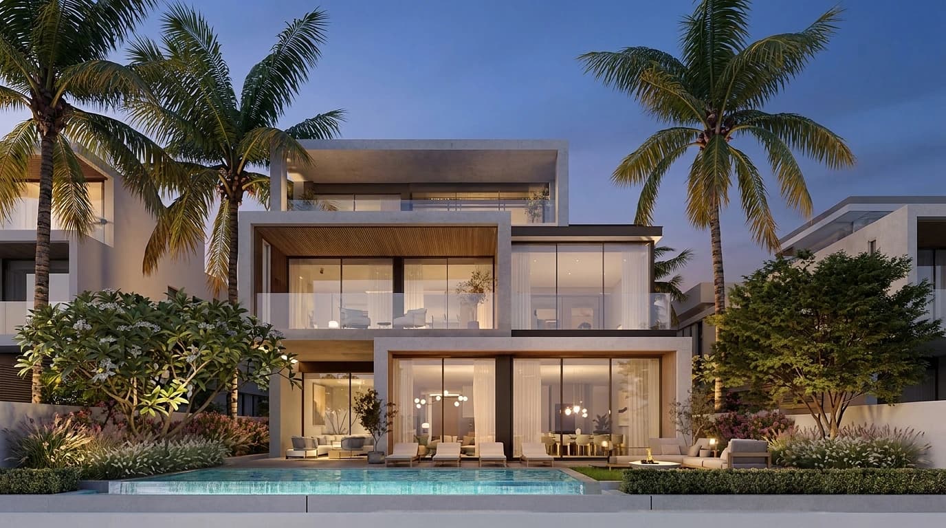 Palm Jebel Ali Villas By Nakheel