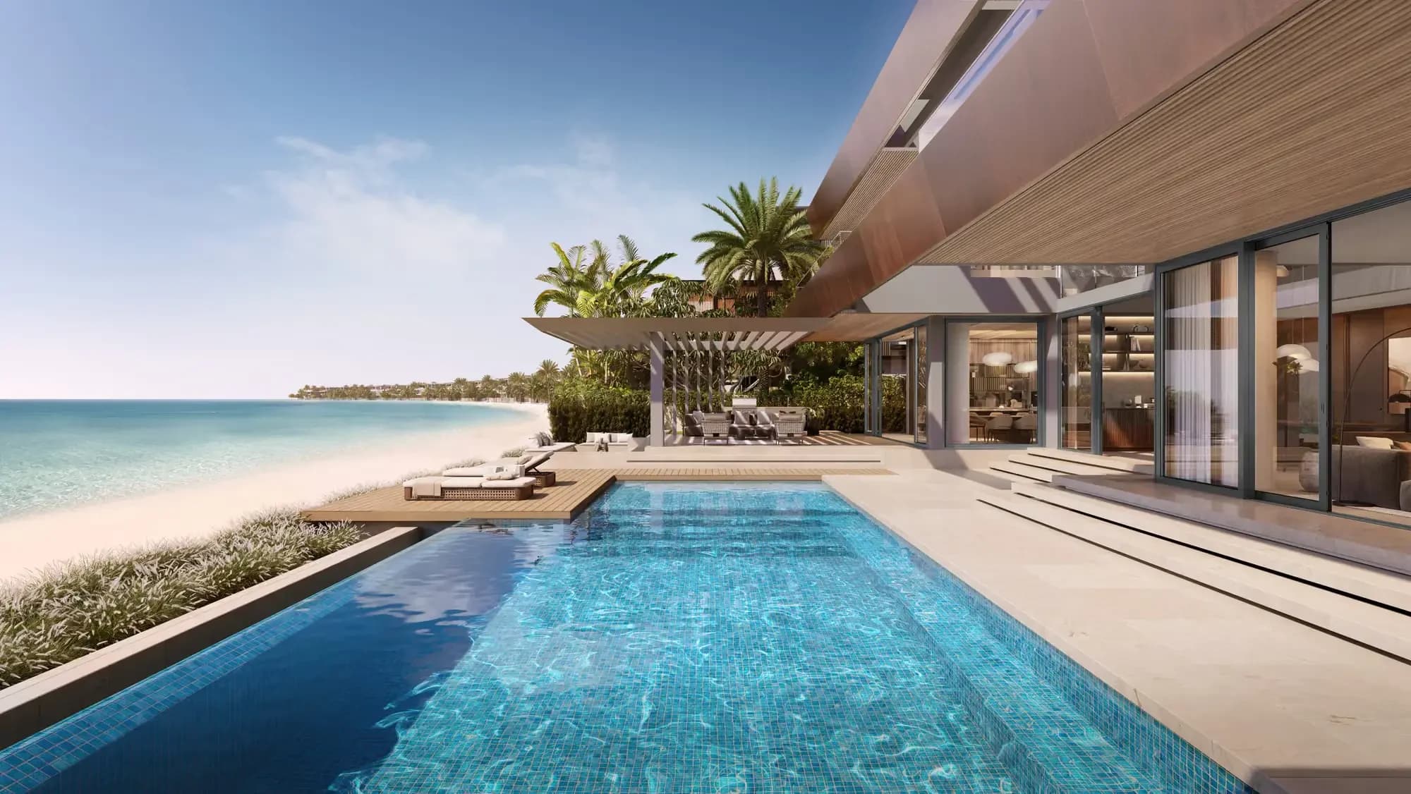Palm Springs by Dubai Holding in Jebel Ali, Dubai