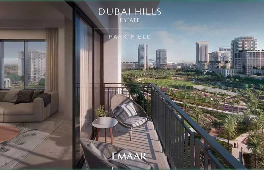 Park Field at Dubai Hills Estate by Emaar
