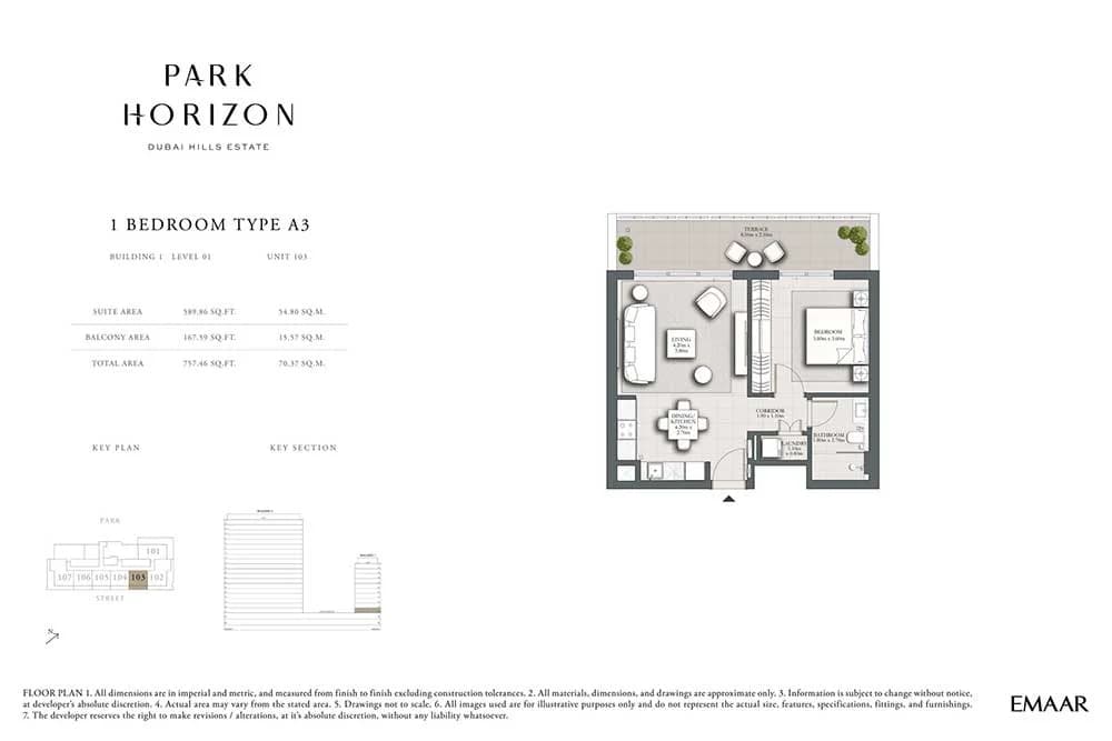 Park Horizon by Emaar at Dubai Hills Estate