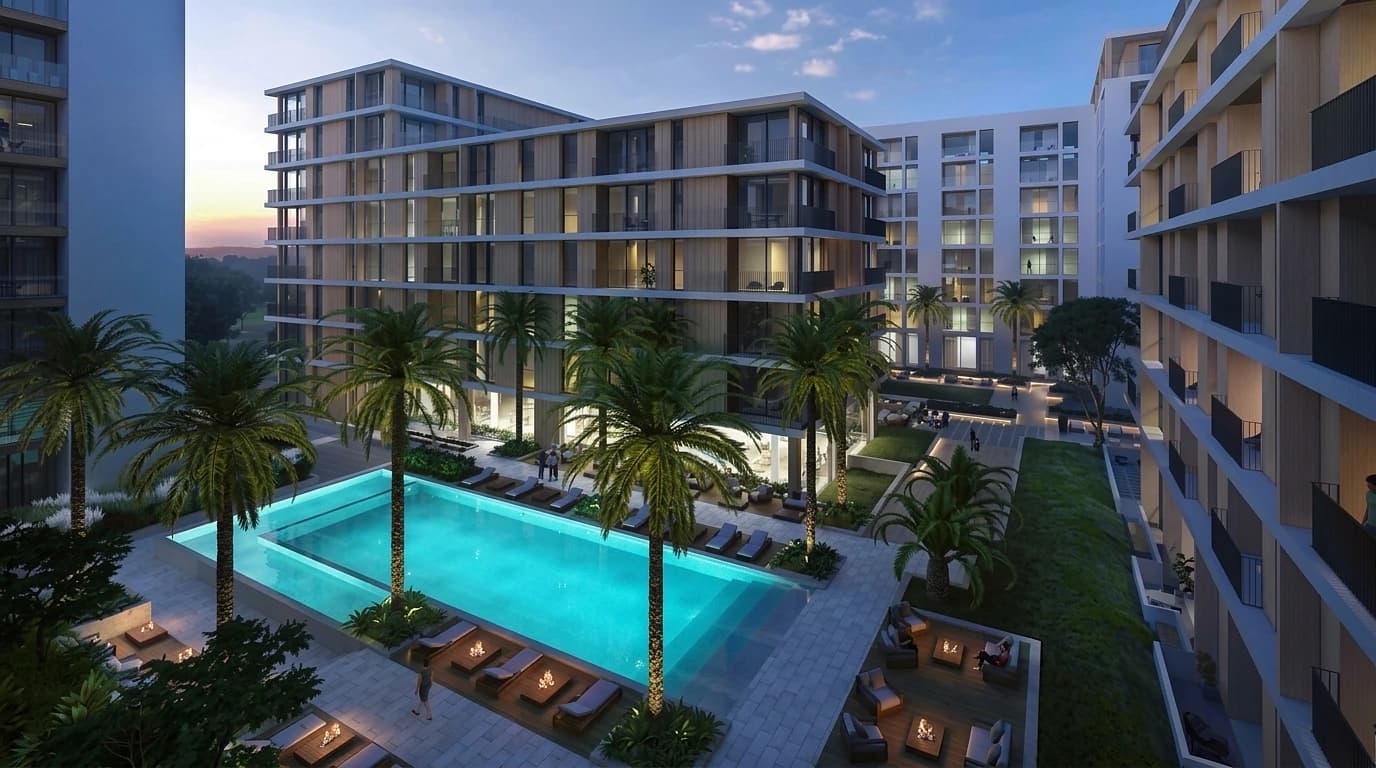 Park Point Apartments at Dubai Hills Estate