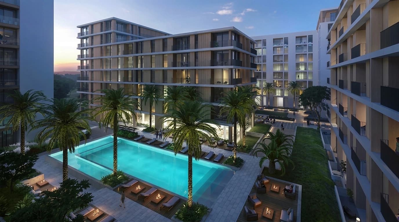 Park Point Apartments at Dubai Hills Estate