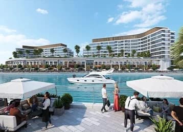 Pearlside Marina Residences at Sobha Siniya Island