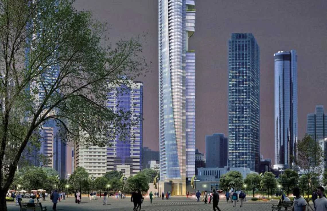 Pentominium Tower at Dubai Marina