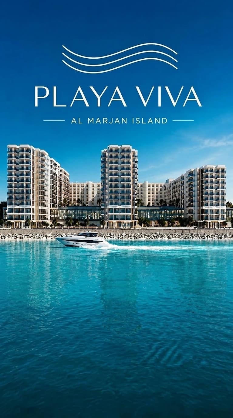 Playa Viva in Al Marjan Island, Dubai by Uniestate Properties