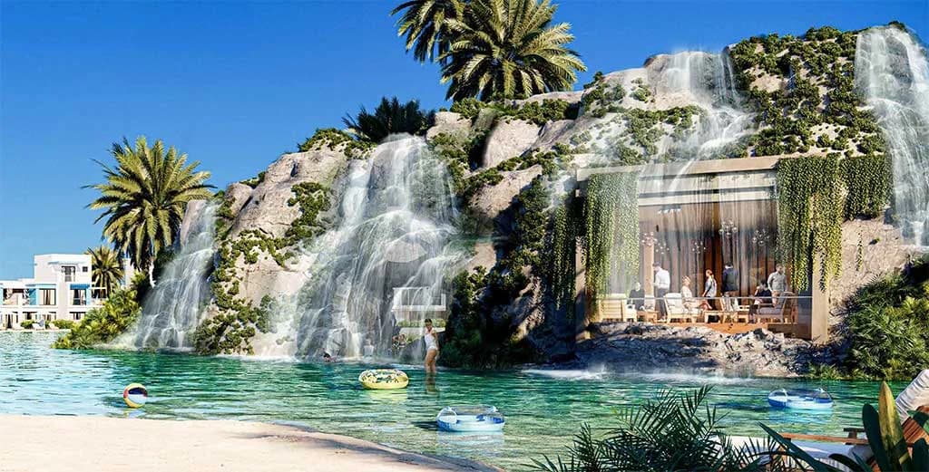 DAMAC Lagoons and Riverside waterfront homes offer in Dubai