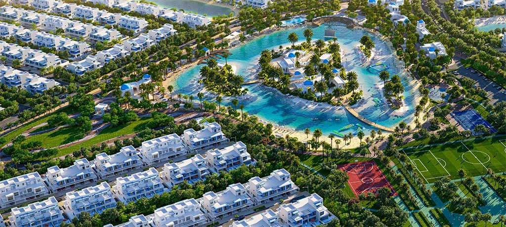 Portofino Villas at Damac Lagoons