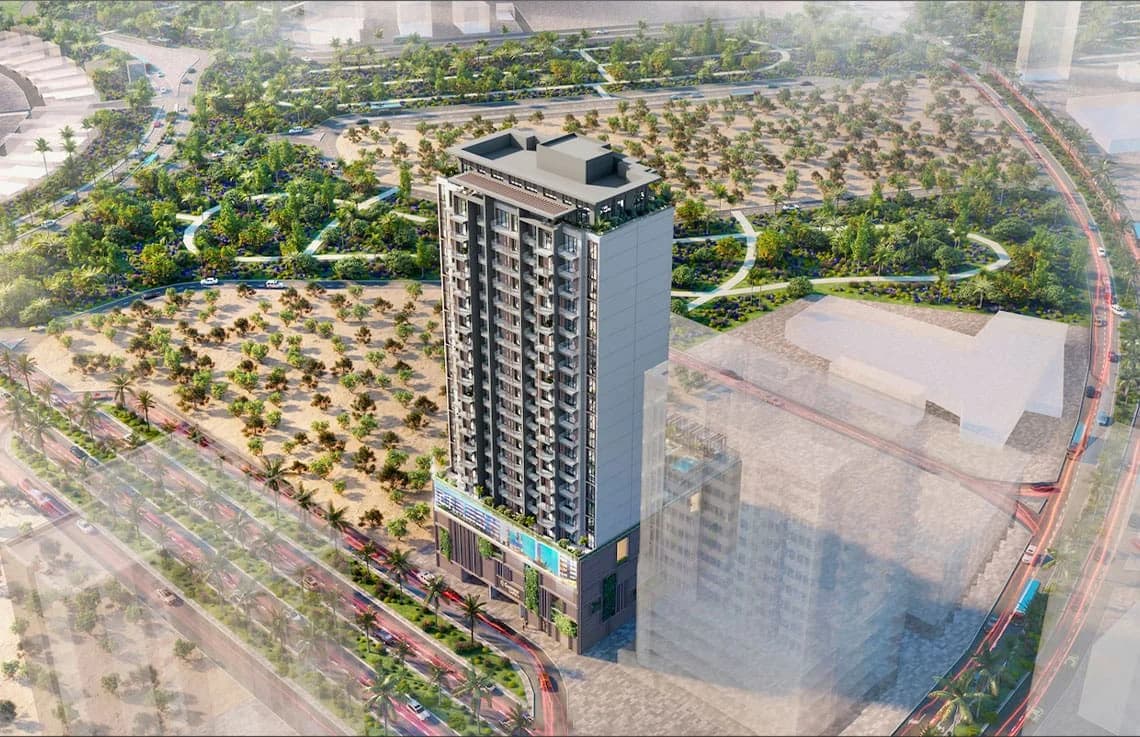Q Gardens Lofts 2 at JVC