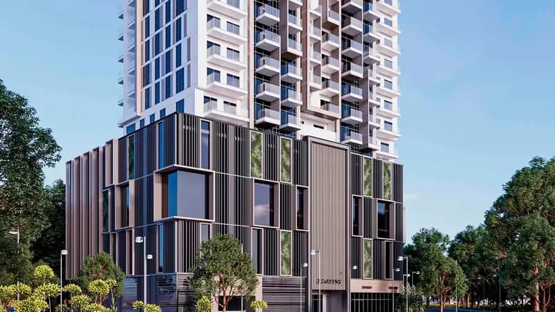 Q Gardens Lofts at JVC