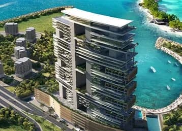 Radiant Marina Towers at Al Reem Island