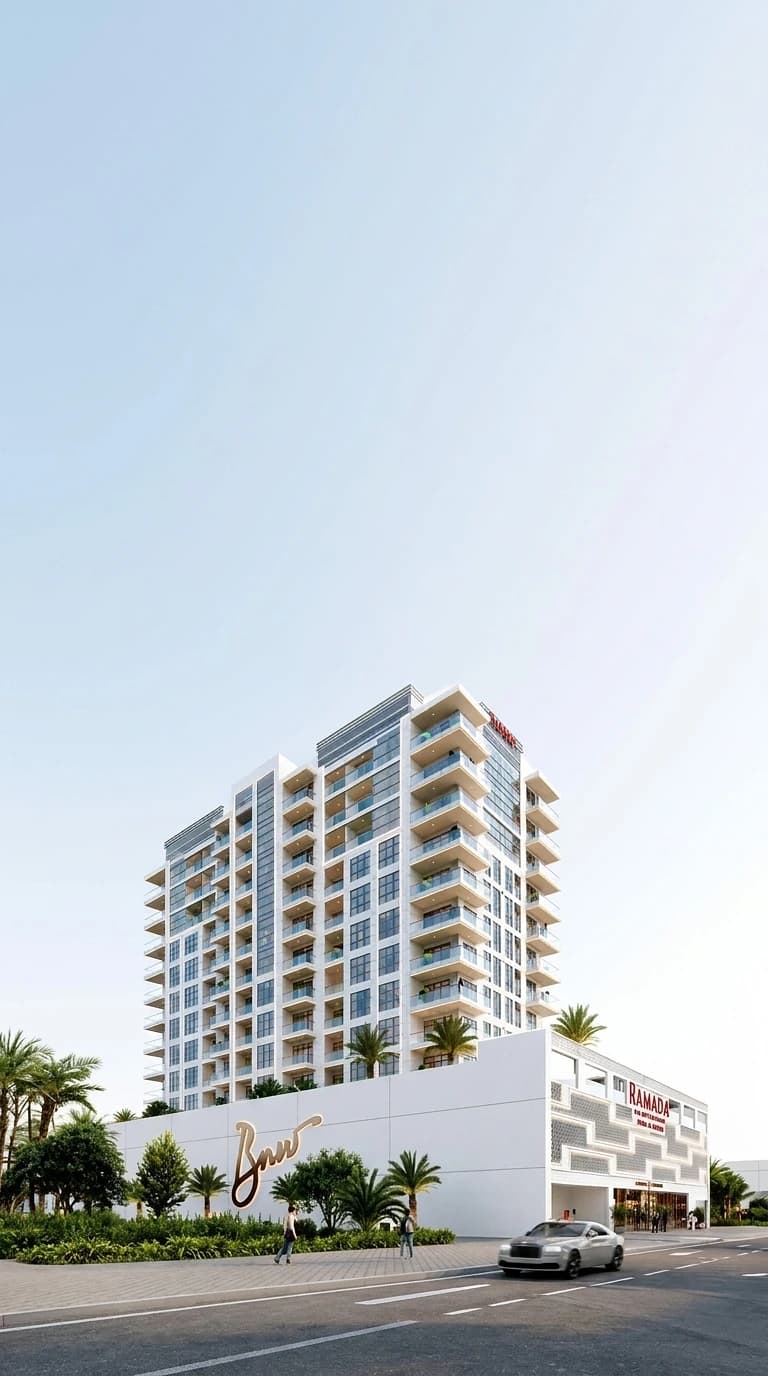 Ramada Residences by Wyndham in Al Jaddaf, Dubai exterior view