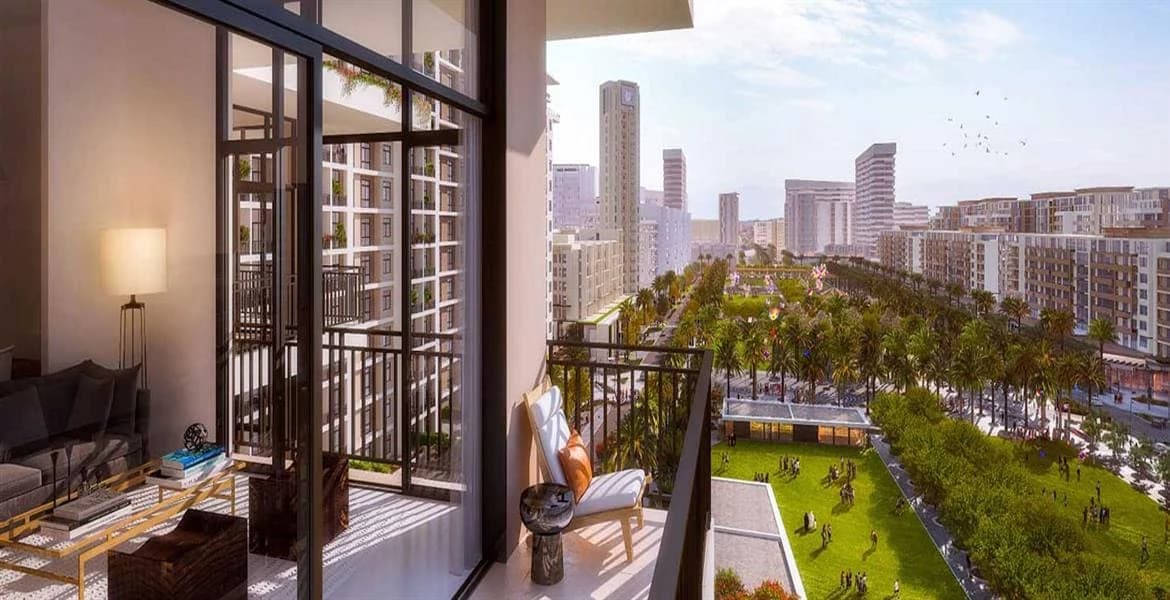 Rawda Apartments for Sale & Rent at Townsquare Dubailand in Dubai