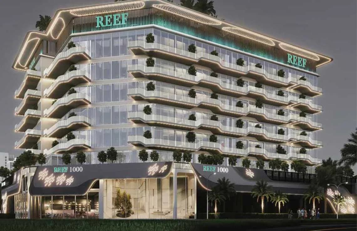 Reef 1000 at DLRC Dubailand