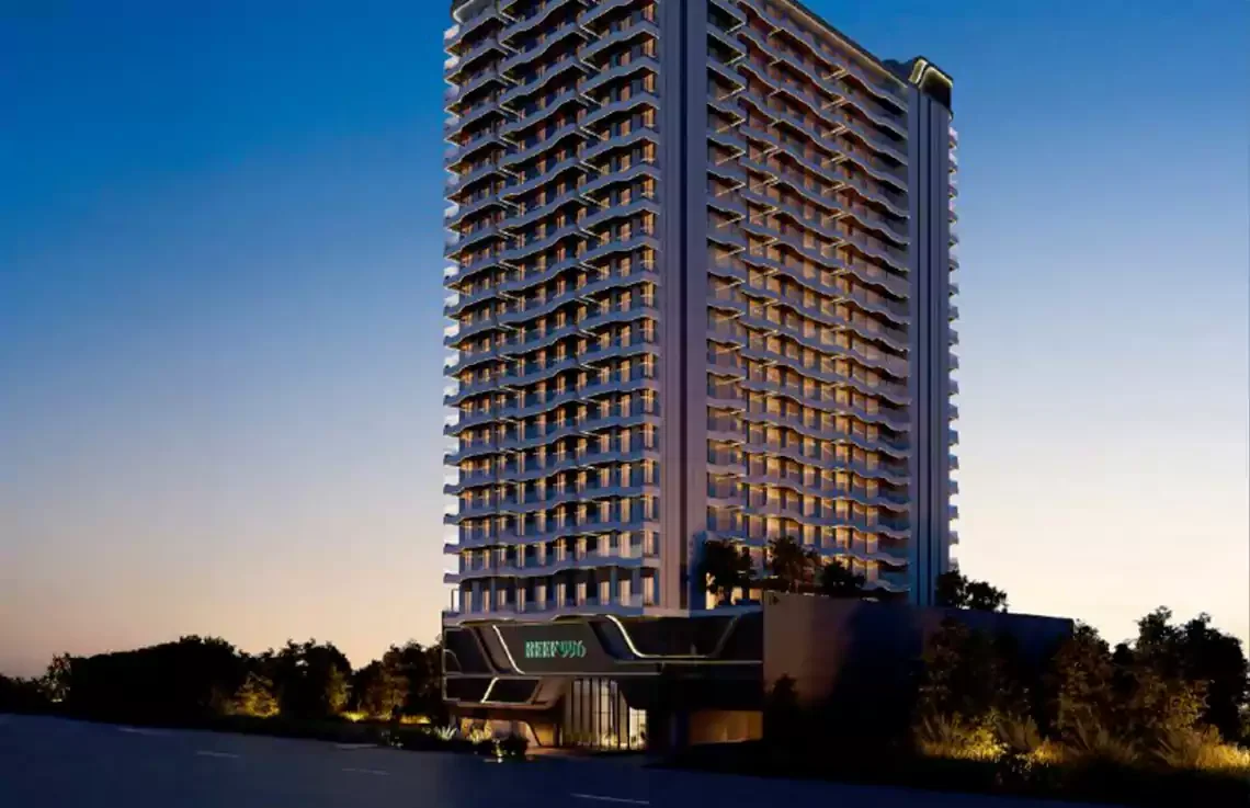 Reef 996 Dubai Production City apartment development exterior