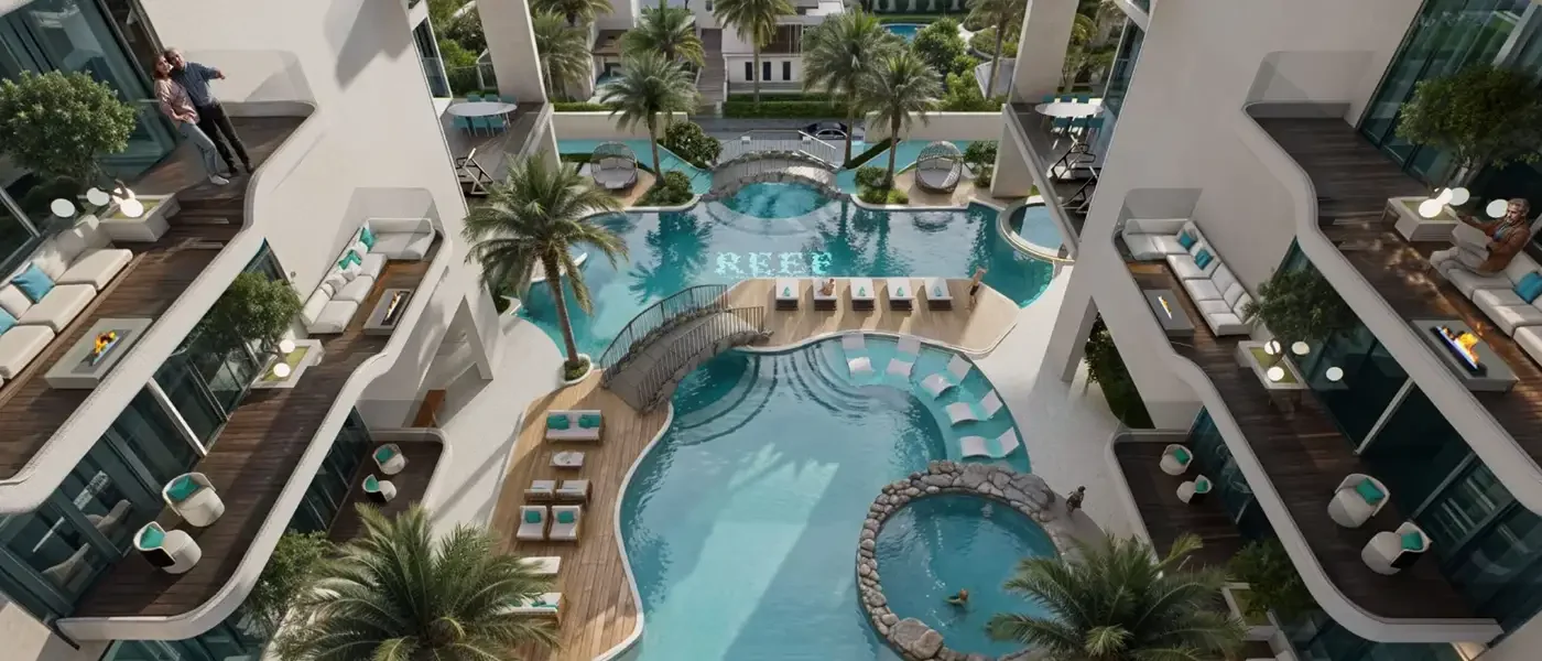 Reef 998 at Dubai Land Residence Complex