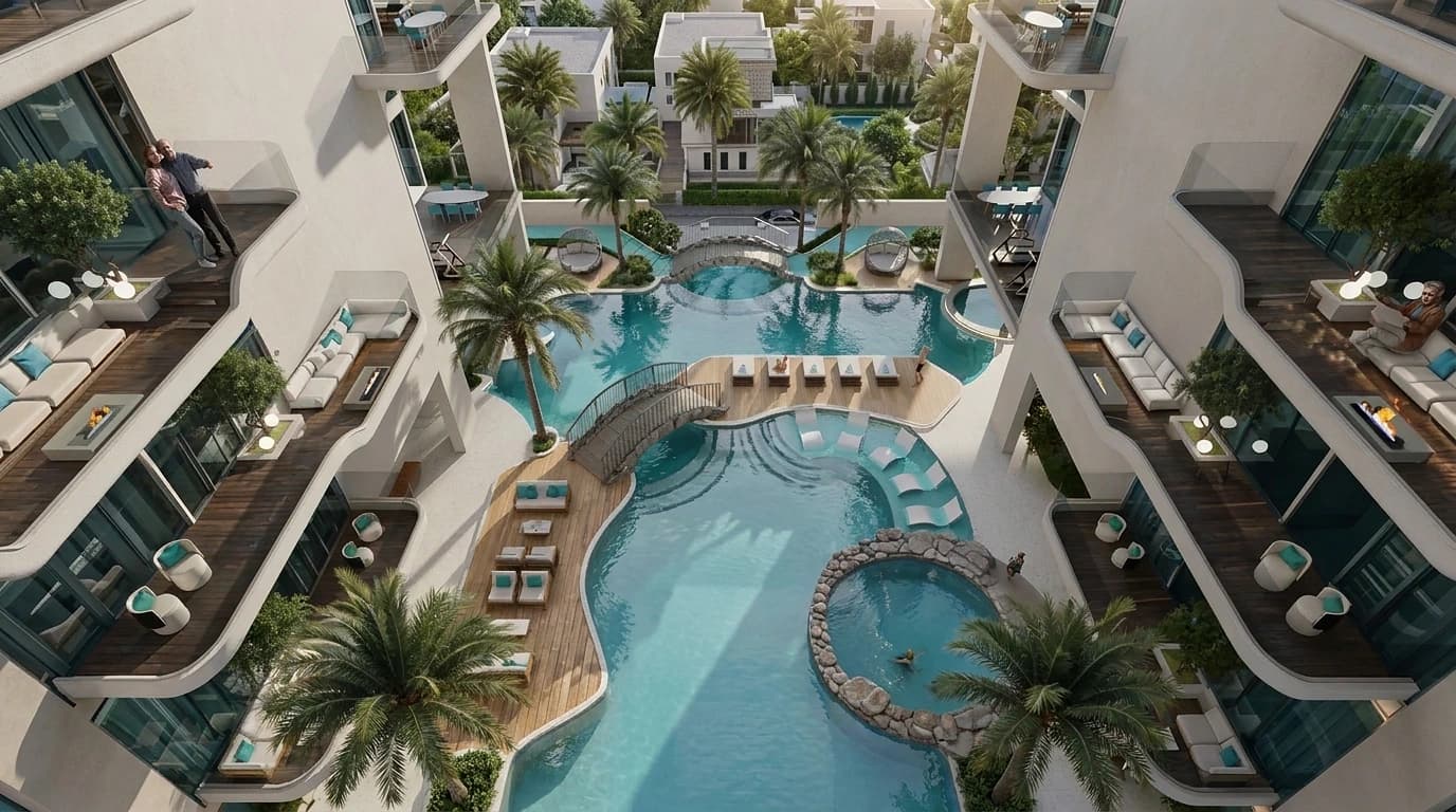 Reef 998 at Dubai Land Residence Complex