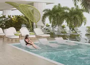 Repose Residence at Al Furjan, Dubai