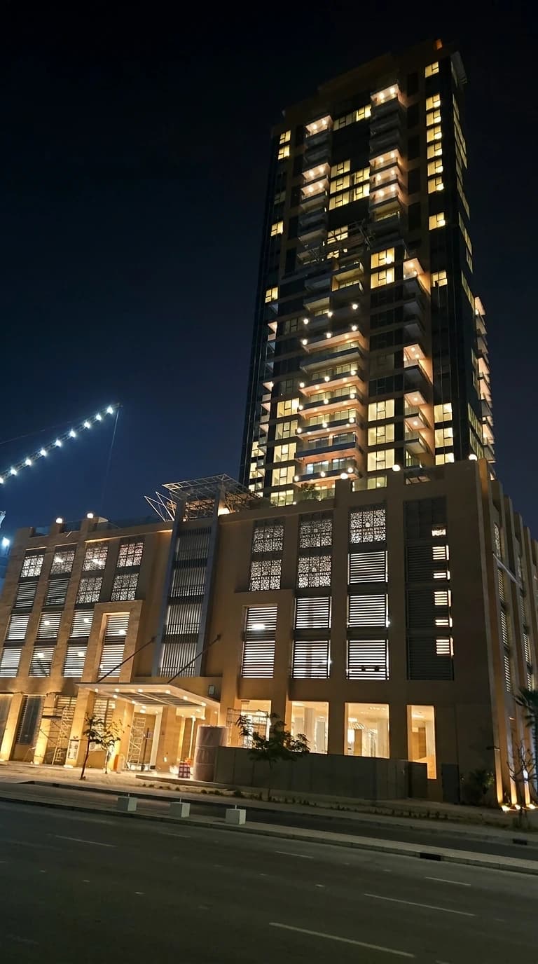 Riva Residence DMC in Dubai Maritime City exterior