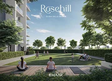 Rosehill Tower B by Emaar at Dubai Hills Estate