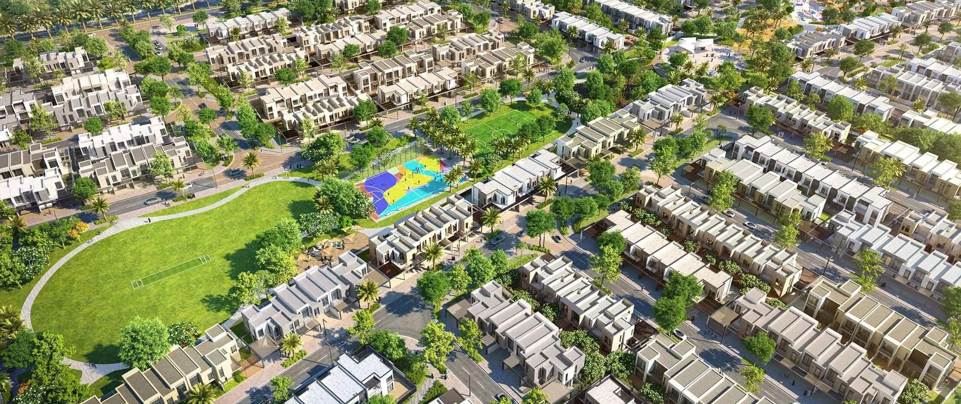 Ruba Townhouses at Arabian Ranches 3 от Emaar Properties, Дубай