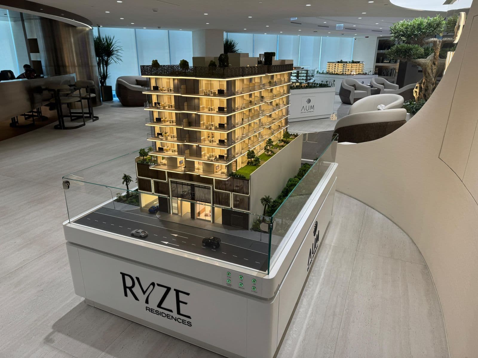 Ryze Residences in Warsan 1, Dubai