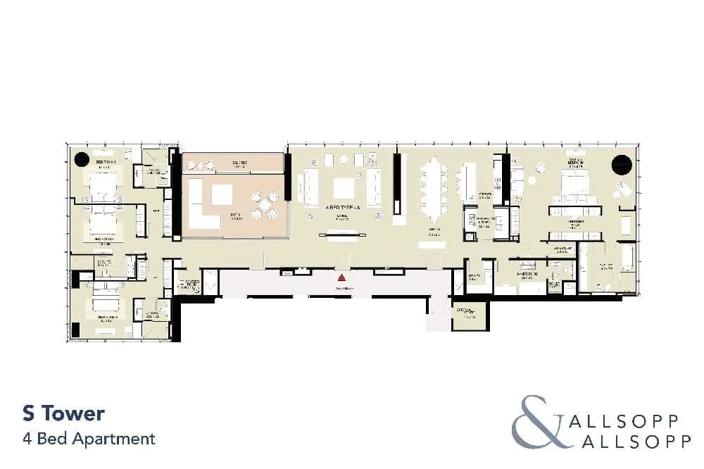 S Tower at Dubai Media City by Sobha Group