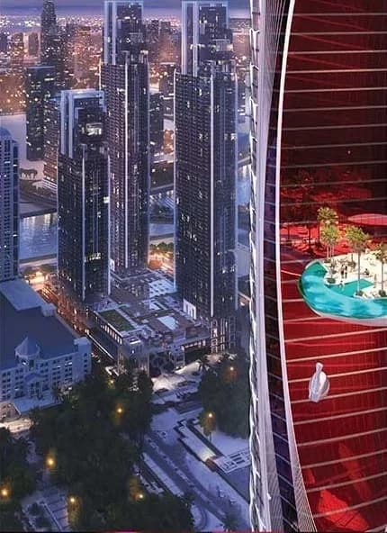 Safa Two by Damac at Safa Park