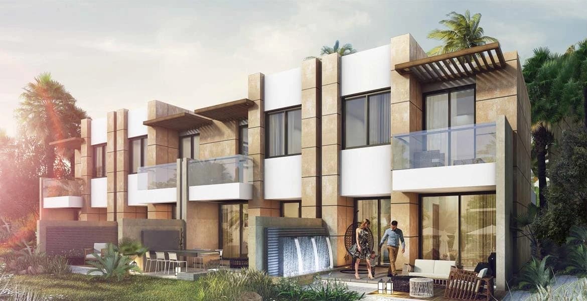 Sahara Villas for Sale & Rent at Akoya Oxygen by Damac Properties, Дубай