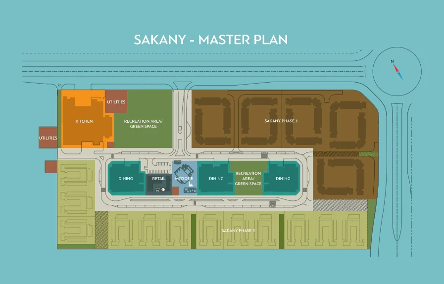 Sakany at Dubai South