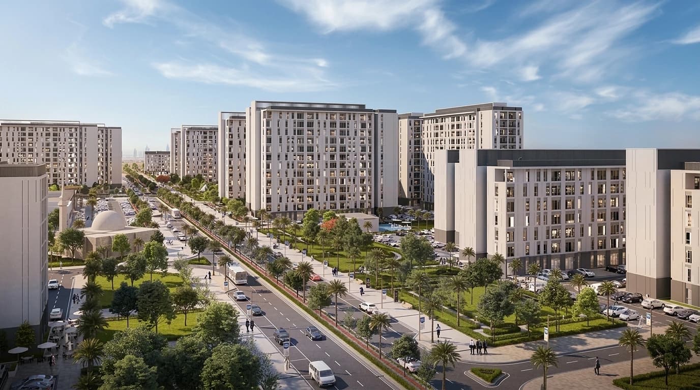 Sakany at Dubai South
