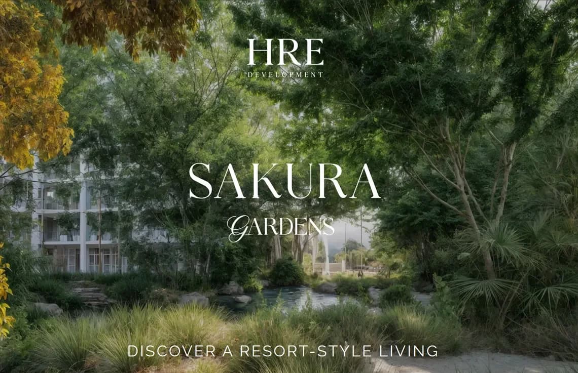 Sakura Gardens by HRE Development
