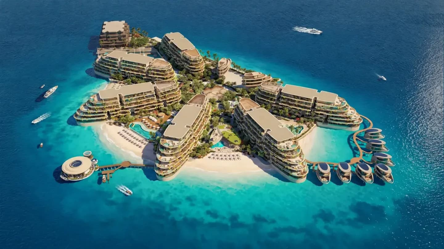 Samana Collecta in World of Islands, Dubai